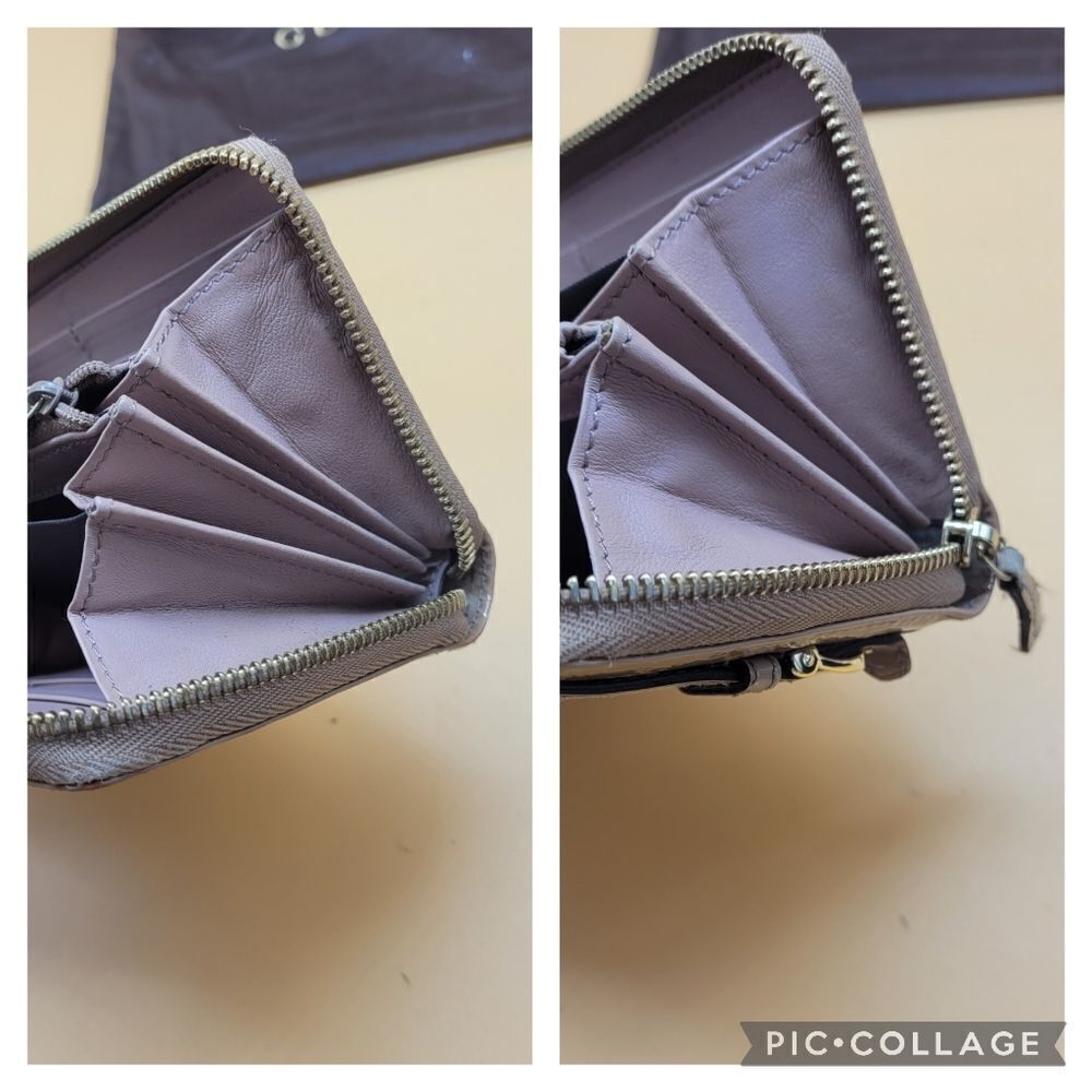 Authentic Gucci GG Monogram Wallet - Picture 9 of 12